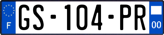 GS-104-PR