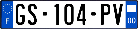 GS-104-PV