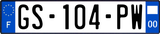 GS-104-PW