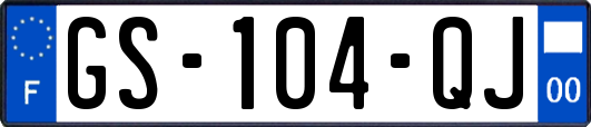 GS-104-QJ