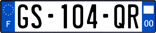 GS-104-QR