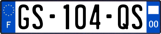 GS-104-QS