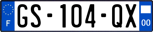 GS-104-QX