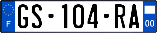 GS-104-RA