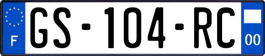 GS-104-RC