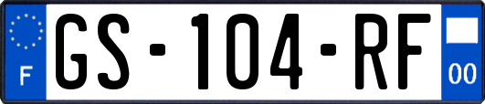 GS-104-RF