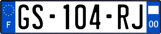 GS-104-RJ