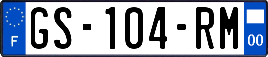 GS-104-RM