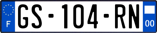 GS-104-RN