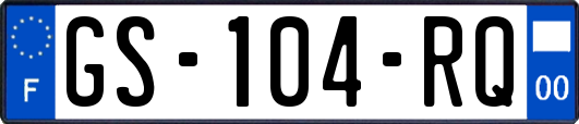 GS-104-RQ