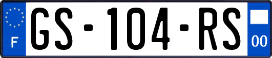 GS-104-RS