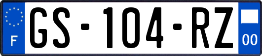 GS-104-RZ