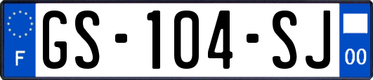 GS-104-SJ