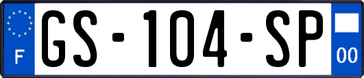 GS-104-SP