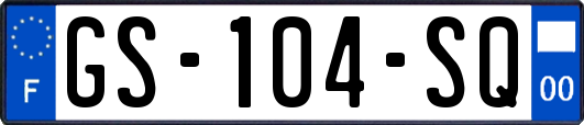 GS-104-SQ