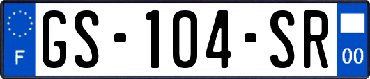 GS-104-SR
