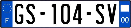 GS-104-SV