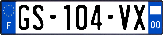 GS-104-VX