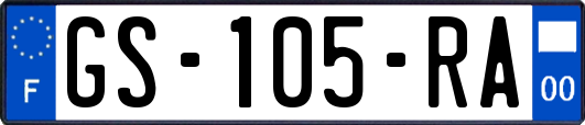 GS-105-RA