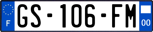 GS-106-FM