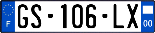 GS-106-LX