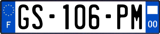 GS-106-PM