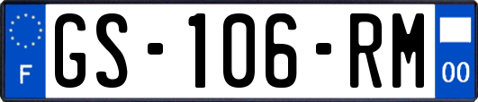 GS-106-RM