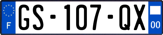 GS-107-QX