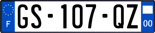 GS-107-QZ