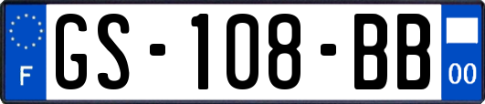 GS-108-BB