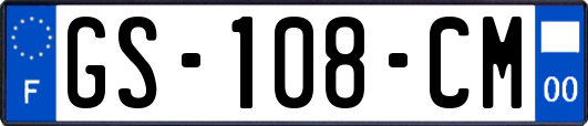 GS-108-CM