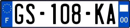 GS-108-KA