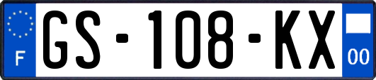 GS-108-KX