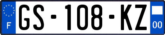GS-108-KZ