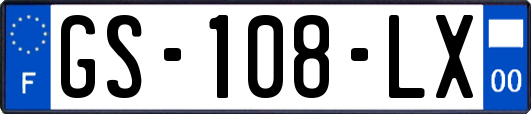 GS-108-LX
