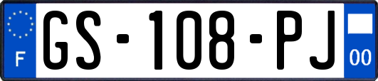 GS-108-PJ