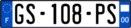 GS-108-PS