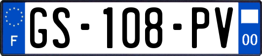 GS-108-PV