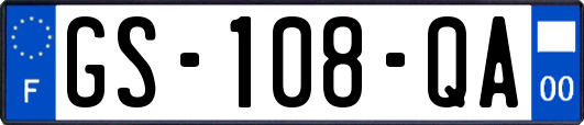 GS-108-QA