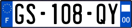GS-108-QY