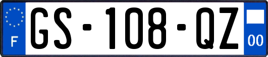 GS-108-QZ