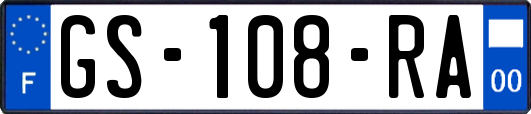 GS-108-RA