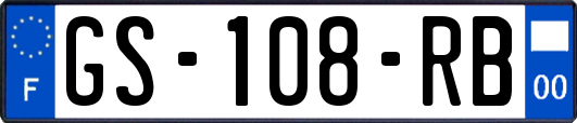 GS-108-RB