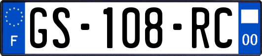 GS-108-RC