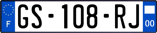 GS-108-RJ