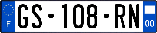 GS-108-RN