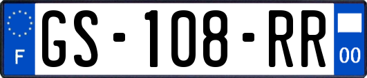 GS-108-RR
