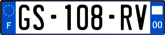 GS-108-RV