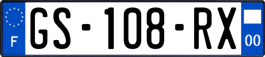GS-108-RX