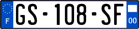GS-108-SF